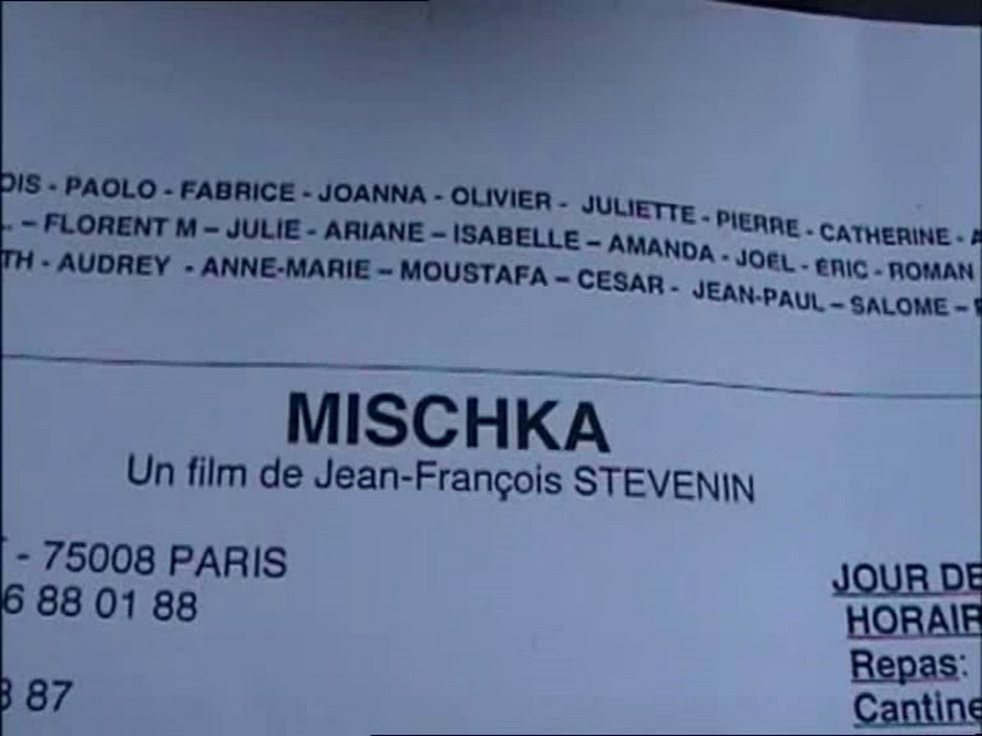 LES FILMS DE JOHNNY 'MISCHKA' 2001 Vlcs3736