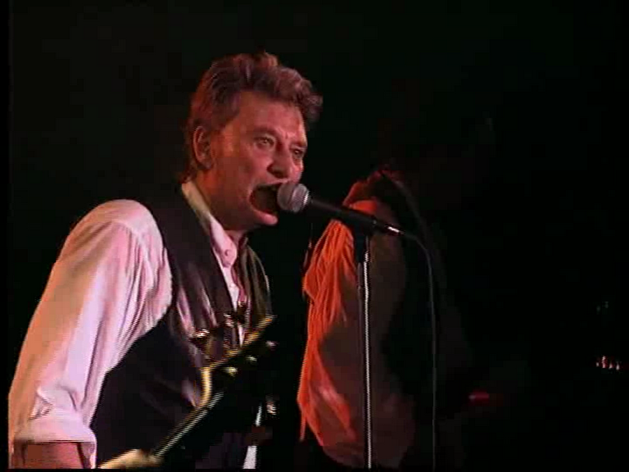 LES CONCERTS DE JOHNNY 'BERCY, PARIS' 1995 Vlcs4103