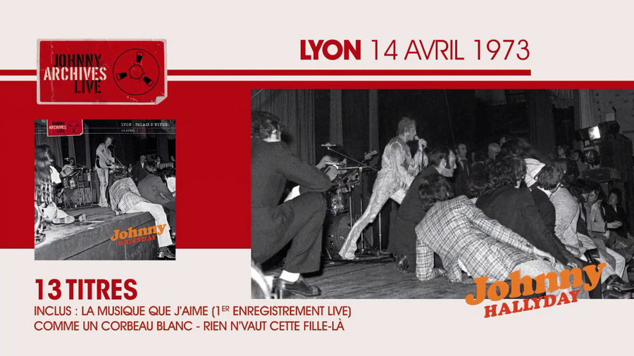 2023  -  LYON - PALAIS D'HIVER 1973 ( 14 AVRIL )( CD )( UNIVERSAL 5524336 ) Vlcs5020