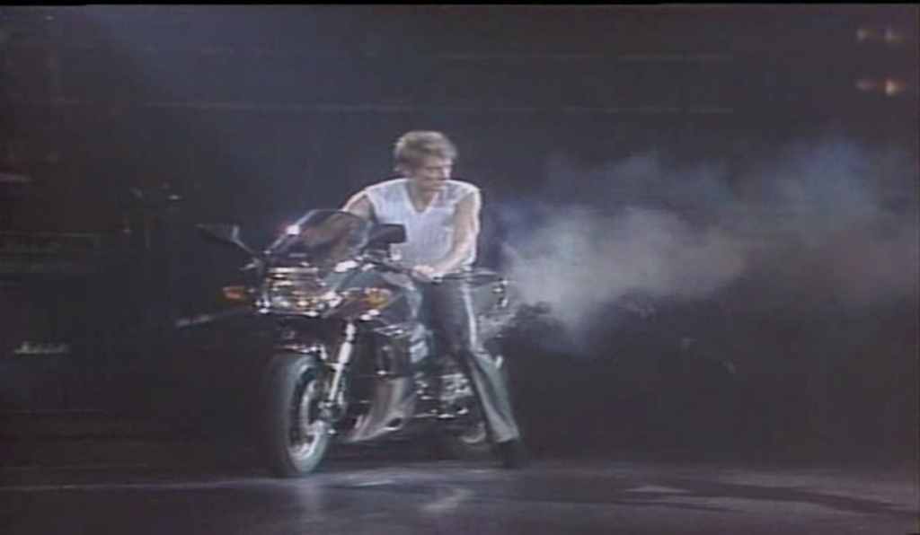 KAWASAKI 900 NINJA DE JOHNNY HALLYDAY ( 1984 ) Vlcsn161