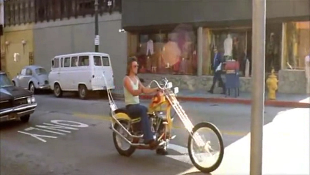 Le Chopper Shovelhead Moteur Harley de Johnny (1971)                                                            Vlcsn368