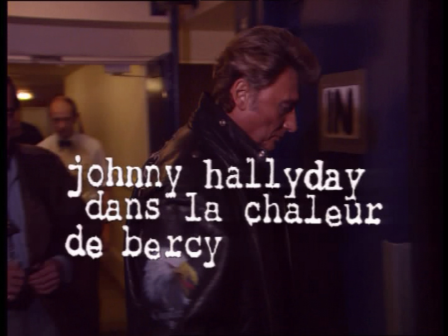 LES CONCERTS DE JOHNNY 'BERCY, PARIS' 1990 Vlcsn459