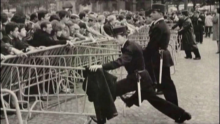 LES CONCERTS DE JOHNNY ‘LA NUIT DE LA NATION, PARIS' 1963 Vlcsn841