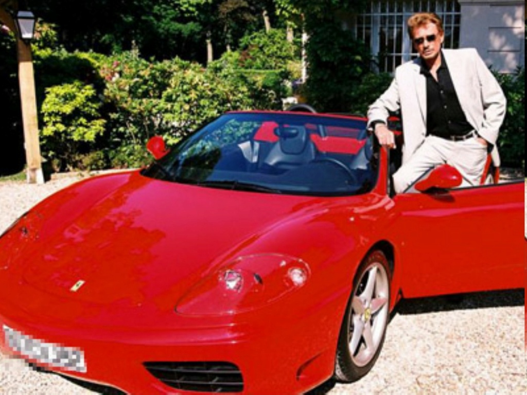 La Ferrari 360 Modena Spider de Johnny ( 2001 ) Voitur11
