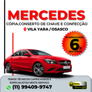 Chave - Cópia Nova de Chave Mercedes Merced11