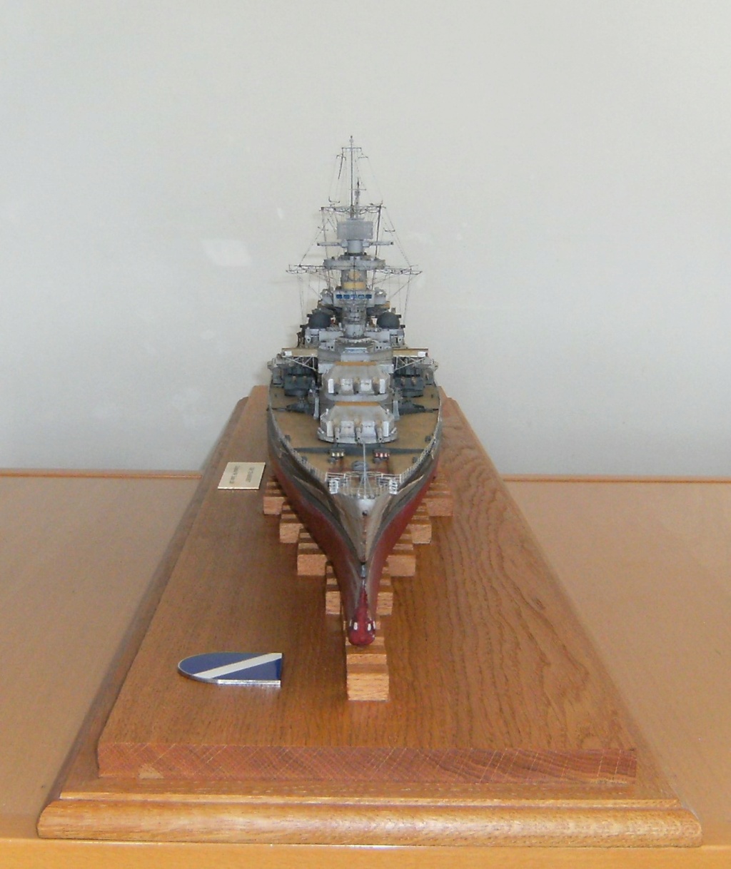Croiseur de bataille DKM Scharnhorst [Trumpeter 1/200°] de Dyphrologue - Page 25 Vue_ge30