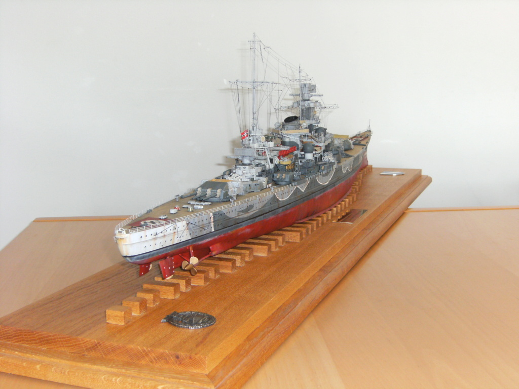 Croiseur de bataille DKM Scharnhorst [Trumpeter 1/200°] de Dyphrologue - Page 25 Vue_ge35