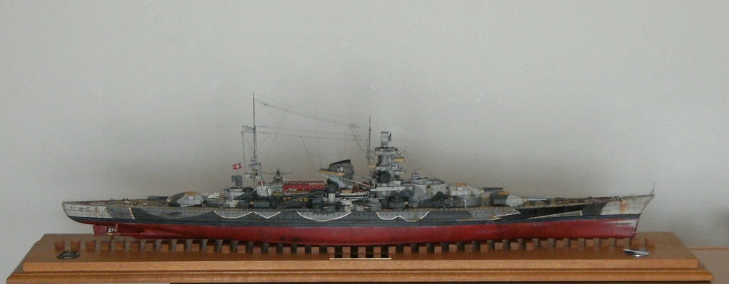 Croiseur de bataille DKM Scharnhorst [Trumpeter 1/200°] de Dyphrologue - Page 25 Vue_ge42