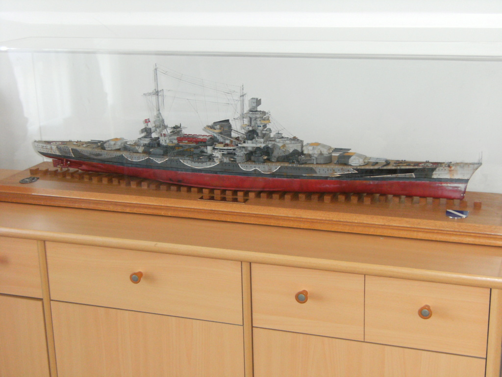 Croiseur de bataille DKM Scharnhorst [Trumpeter 1/200°] de Dyphrologue - Page 25 Vue_ge44