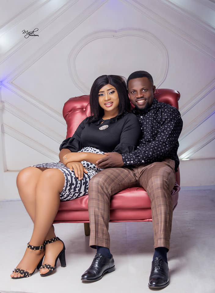 This Handsome Man Shares Their Pre-Wedding Photos And Date Of Their Wedding 54522110