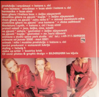 Amela Osmanovic Ameli - Diskografija R-120515