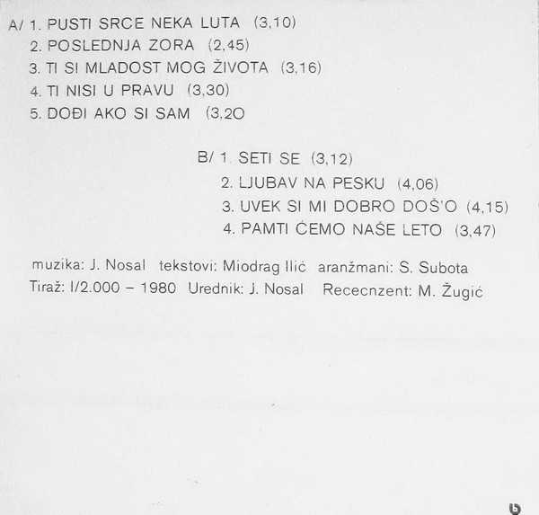  Natasa Vladetic - Diskografija  R-205113