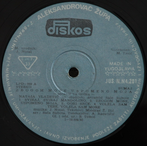  Natasa Vladetic - Diskografija  R-205116