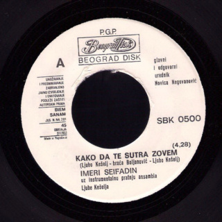 Imeri Sefadin Sefer - Diskografija R-308613