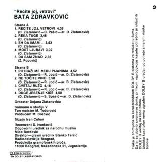 Bratislav Bata Zdravkovic - Diskografija 2 R-346511