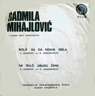 Radmila Mihajlovic - Diskografija R-518812