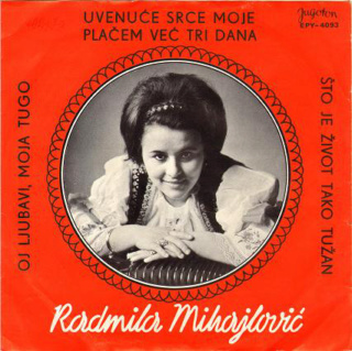 Radmila Mihajlovic - Diskografija R-760510