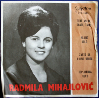 Radmila Mihajlovic - Diskografija R-760710