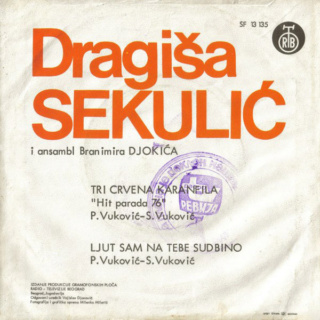 Dragisa Sekulic - Diskografija R-789213