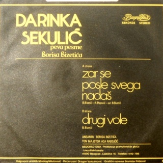 Darinka Sekulic - Diskografija Zadnja19