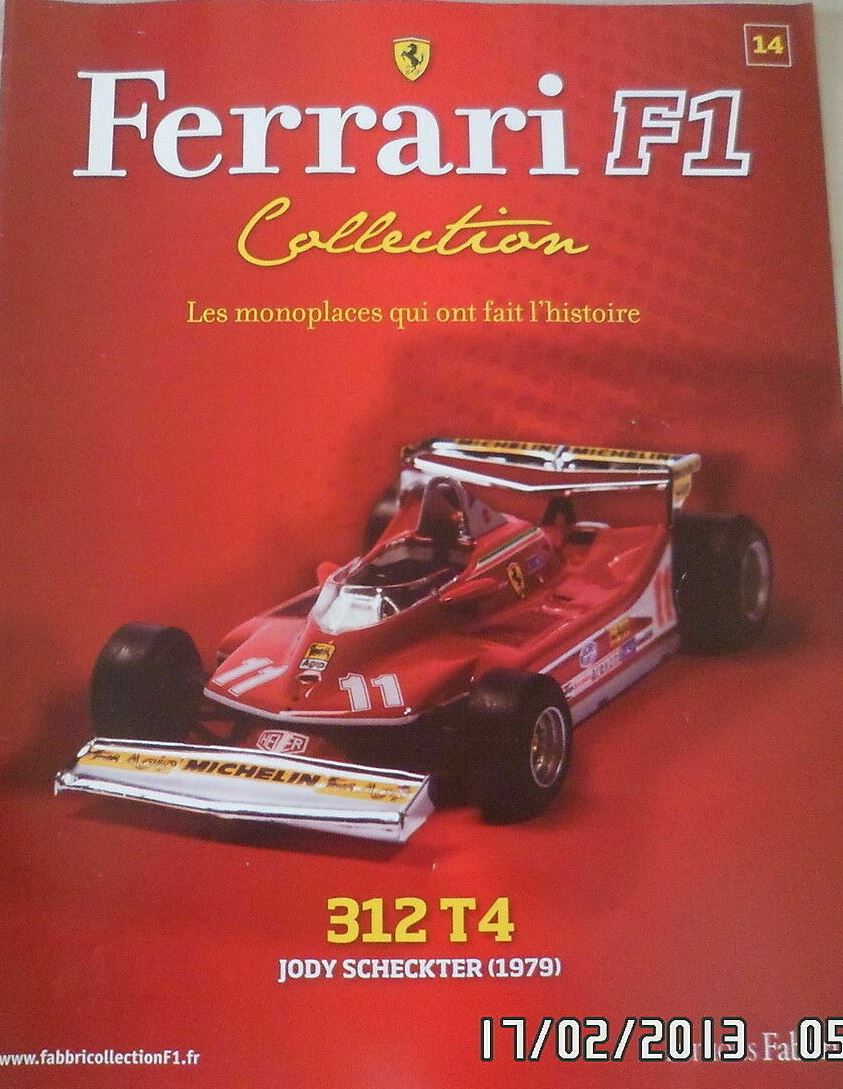 FERRARI 312T4 Gilles Villeneuve 1979, Tamiya 1/12 - Page 2 Captur35