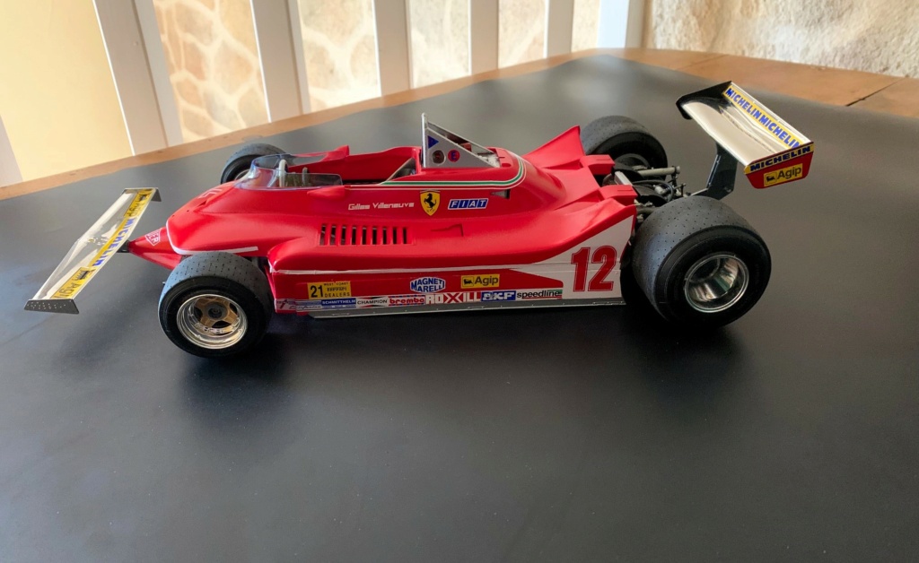 1/12 Formule1 Collection Ferrar12