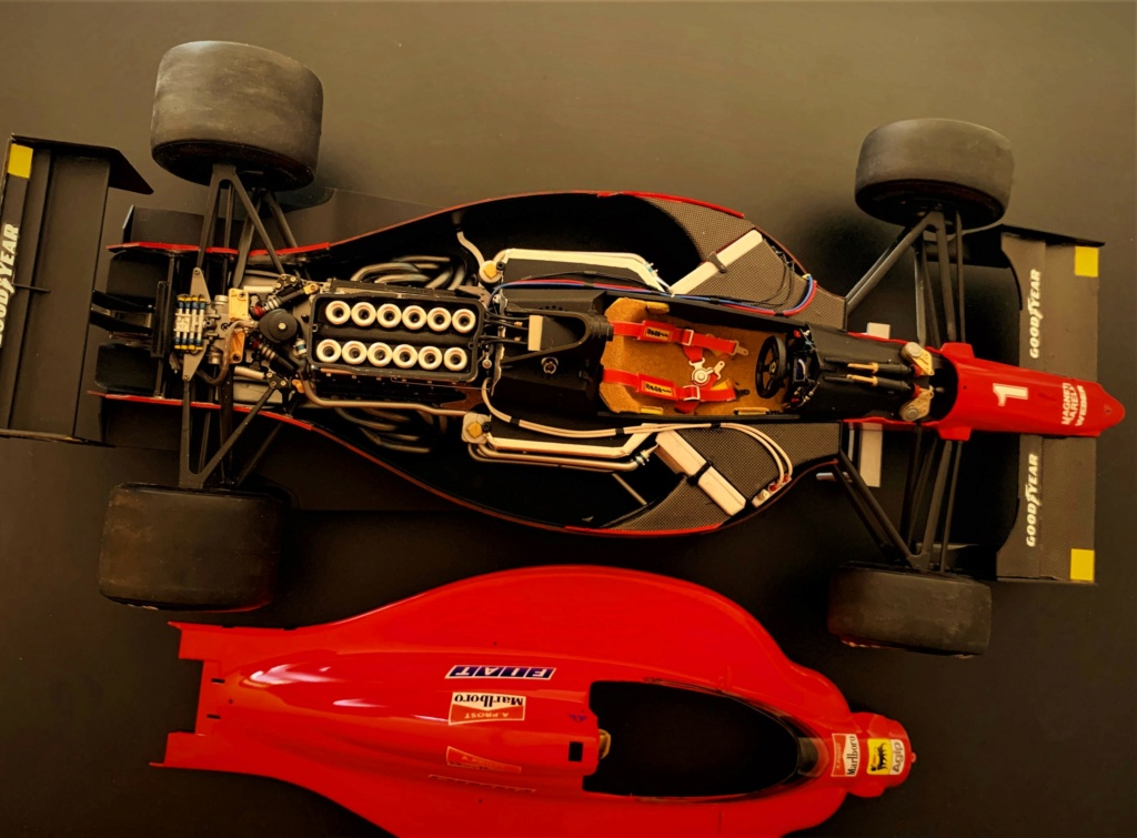 1/12 Formule1 Collection Ferrar14