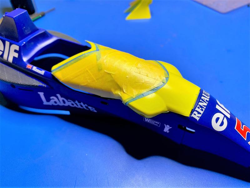 F1 Williams Renault FW14B (1/12 Tamiya) - Page 3 Mini_123