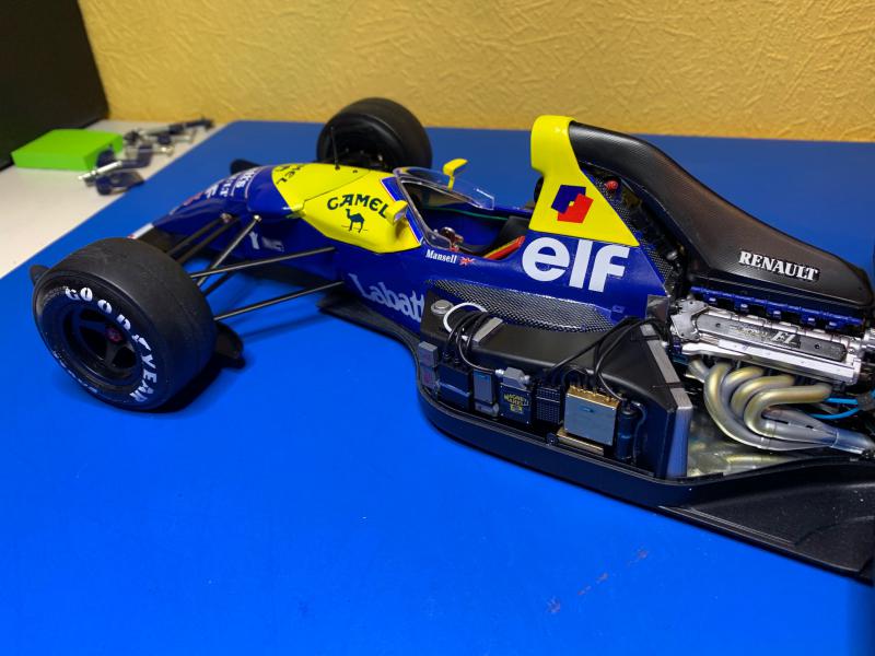 F1 Williams Renault FW14B (1/12 Tamiya) - Page 5 Mini_171