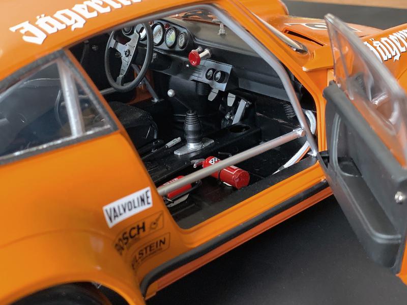 PORSCHE RSR 934 Jägermeister 1976, Tamiya 1/12 Mini_876