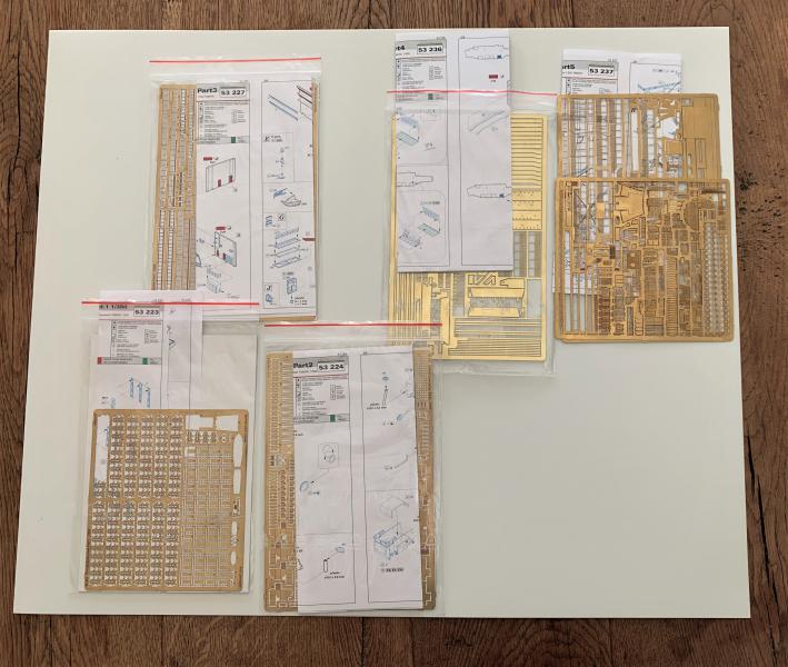 Photo découpe pour CVN65 Tamiya au 1/350 Mini_p21