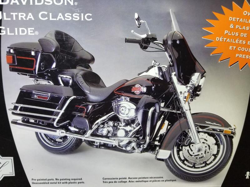 Moto Harley-Davidson - Modèle FLSTF Fat Boy Mini_s10