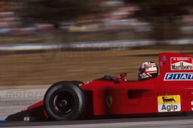 FERRARI F190 Alain Prost 1990, Tamiya 1/12 - Page 8 Ouie210