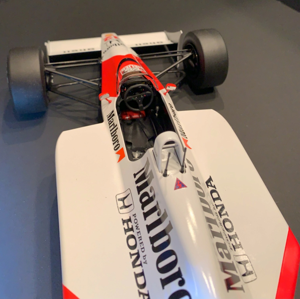 McLaren MP4/4 Meng 1/12 Ayrton Senna 1988 Wf613