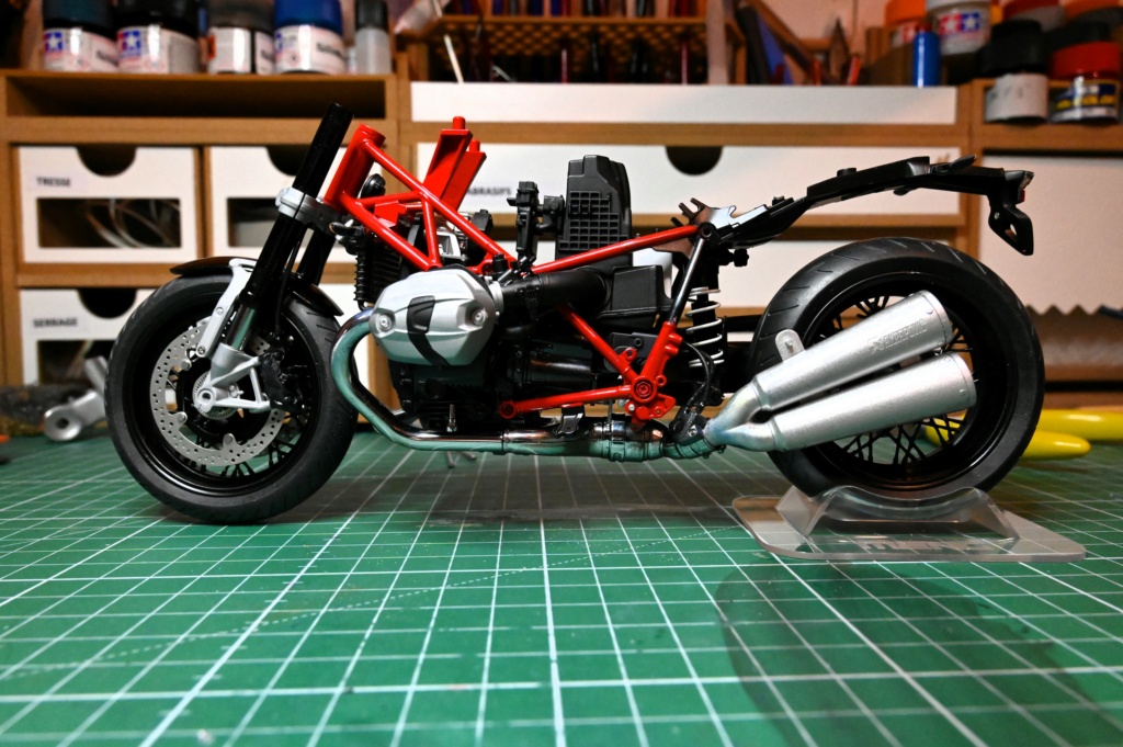BMW R NineT Meng 1/9 edition Pete's 2024 Wip2310