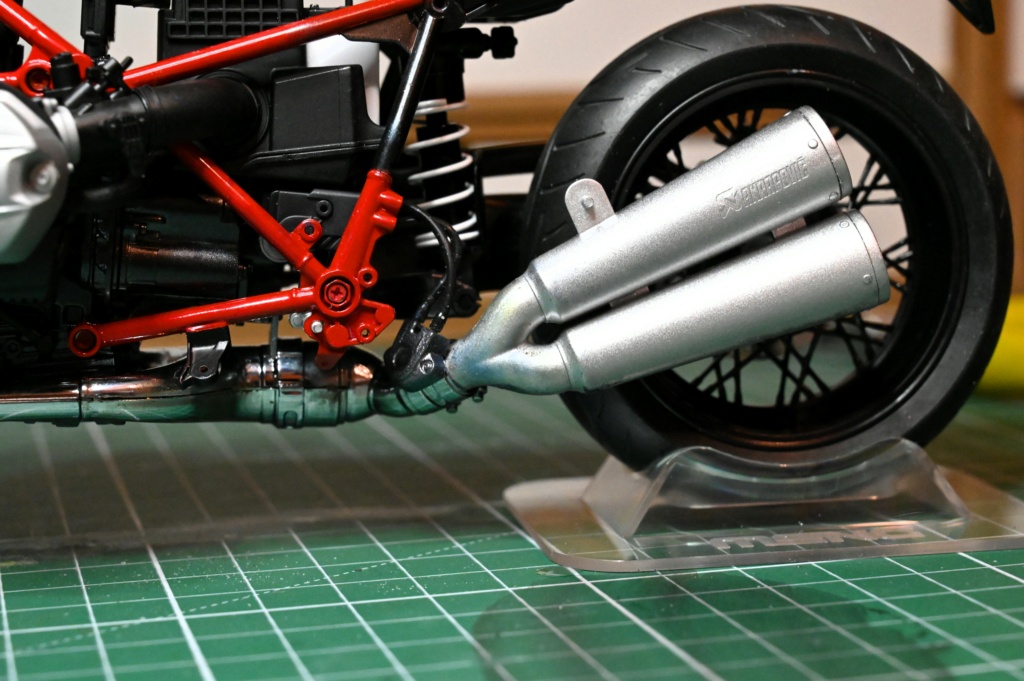 BMW R NineT Meng 1/9 edition Pete's 2024 Wip2510