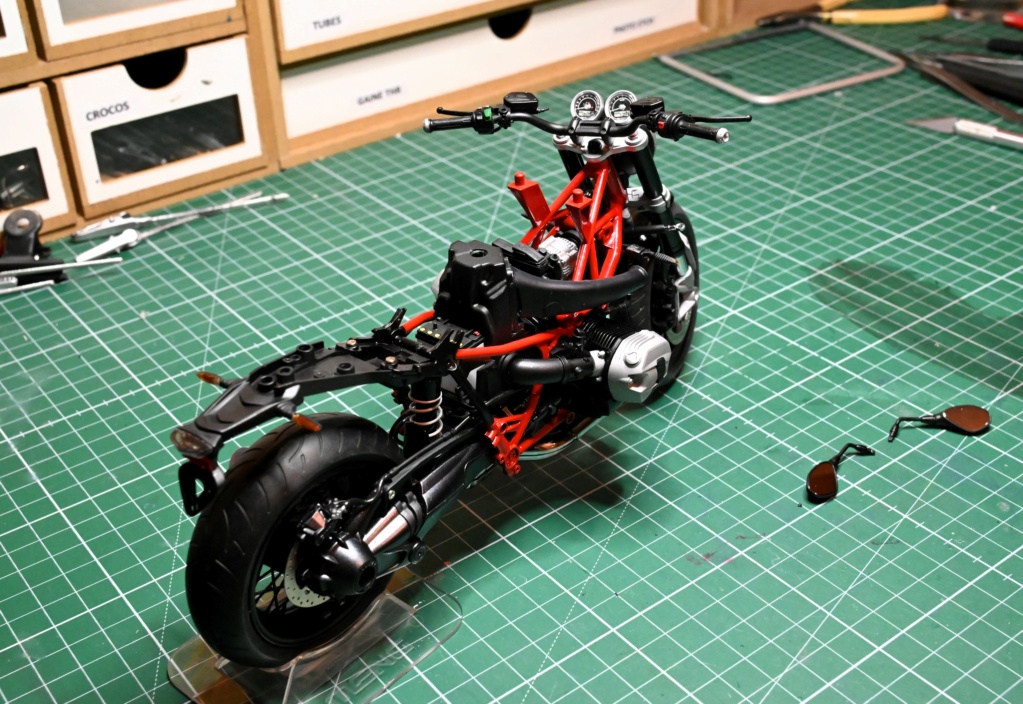 BMW R NineT Meng 1/9 edition Pete's 2024 Wip2918