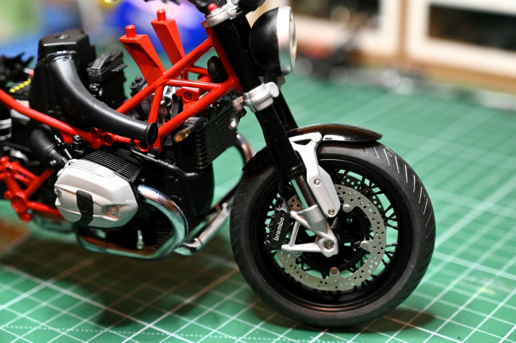 BMW R NineT Meng 1/9 edition Pete's 2024 Wip3016