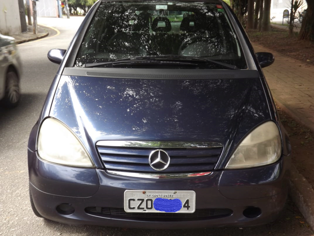 Vendo Classe A 160 semi 99/99 0210