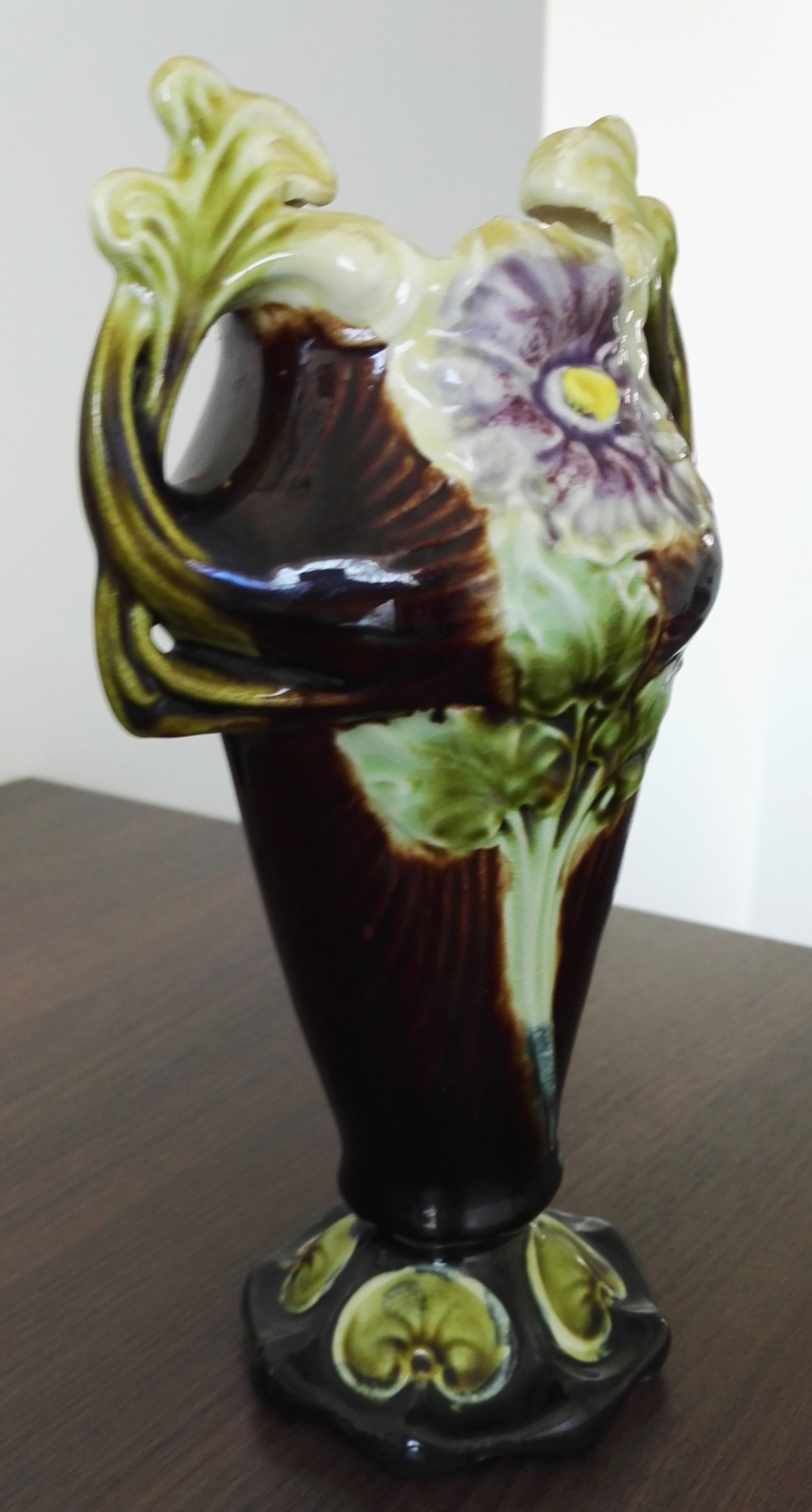 Hey - Please help identify this flowery vase Img_2015