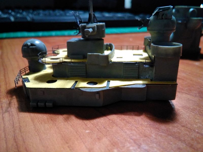 Tirpitz 1/350 Tamiya Tirpit13