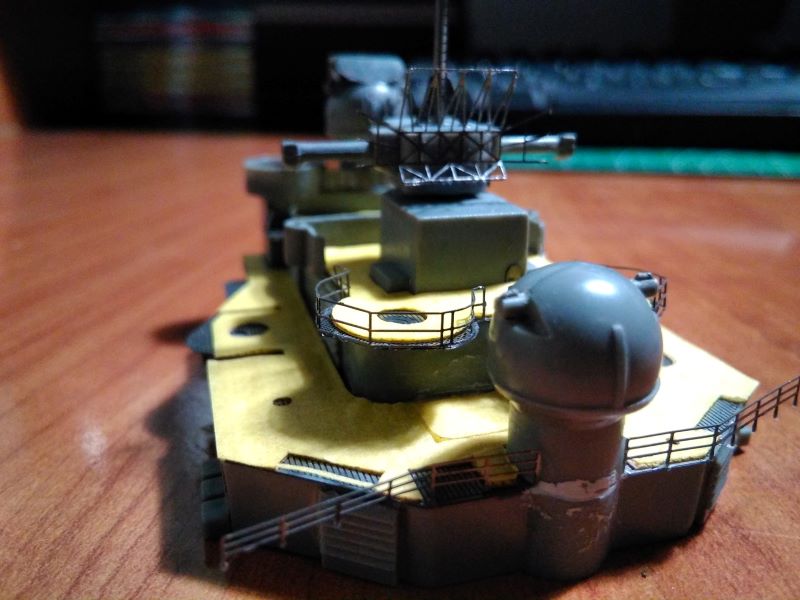 Tirpitz 1/350 Tamiya Tirpit15