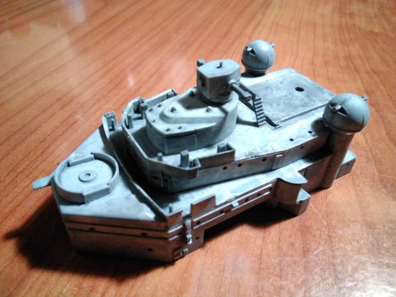 Tirpitz 1/350 Tamiya Tirpit17