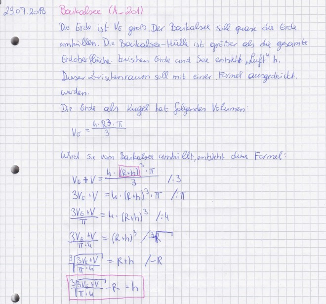 Hausübung (Bifie-Beispiele) Screen43