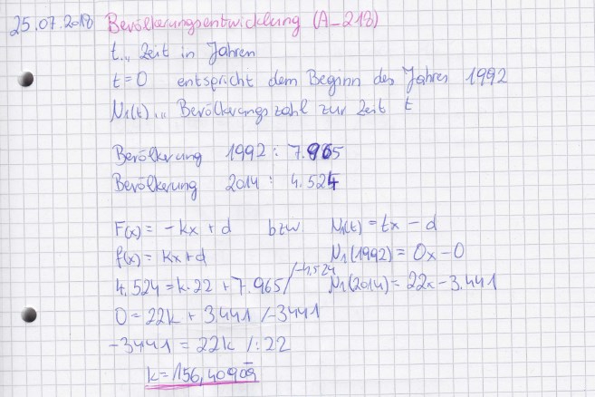 Tagesübungen - Lösungen Screen52