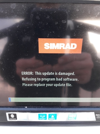 Problèmes de date et heure sur certains équipements Navico (Simrad Lowrance B&G) - Page 3 Error10