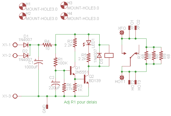 Softstart pour amplificateur Softst14