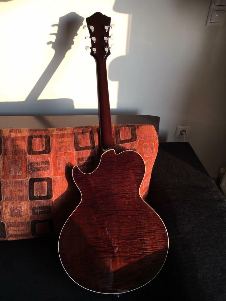 Archtop Collings Statesman LC Image210