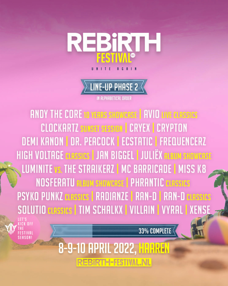Rebirth Festival Weekend - 8-9-10 Avril 2022 - Raamse Akkers - Haaren - NL 27172010