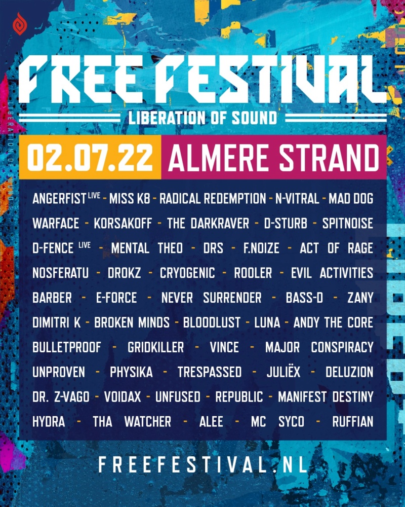 Free Festival - 2 Juillet 2022 - Almere Strand - NL 27821010